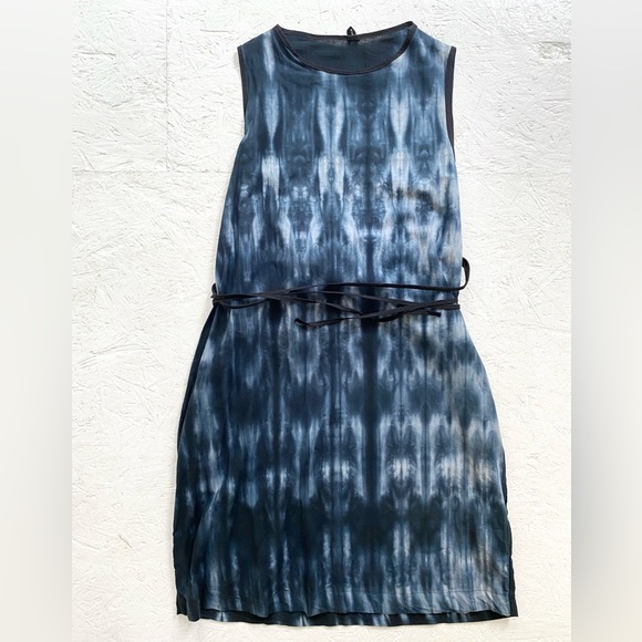 UZI NYC Hand Dyed Wrap Dress - Picture 1 of 7